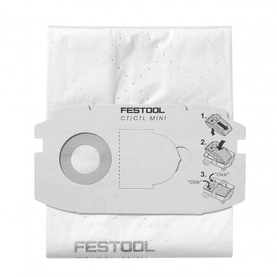 SELFCLEAN filter bag SC FIS-CT MINI/5 FESTOOL  498410