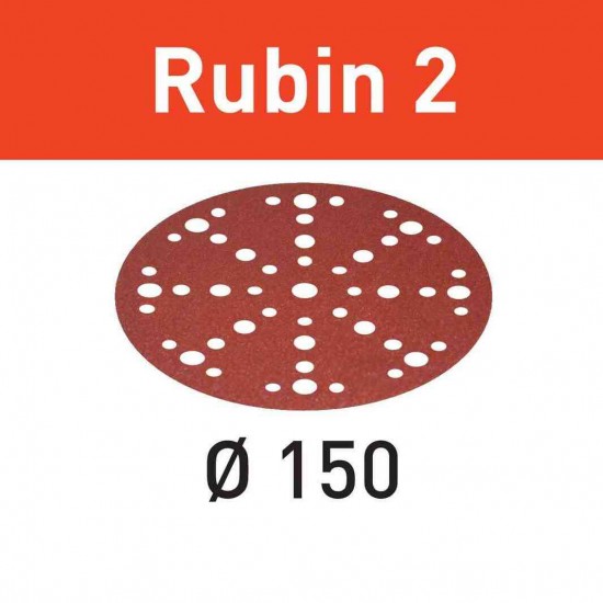 Abrasive sheet Rubin FESTOOL D150/48 