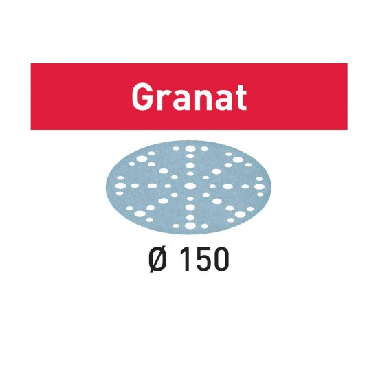 Abrasive sheet Granat FESTOOL D150