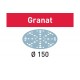 Abrasive sheet Granat FESTOOL D150