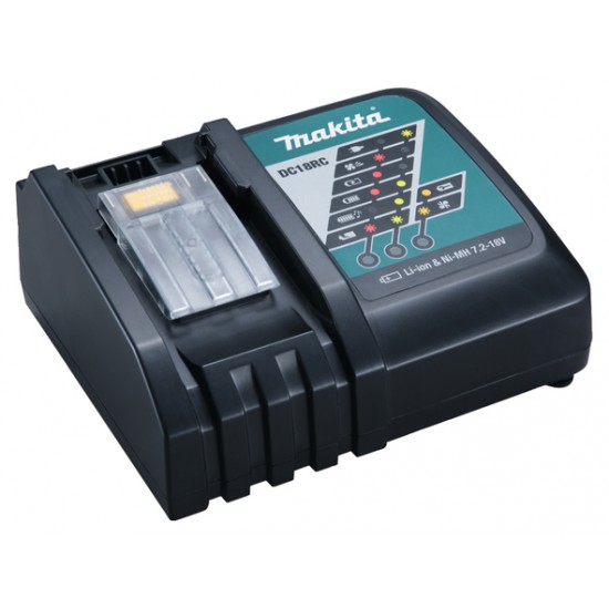 MAKITA DC18RC battery charger for lithium batteries