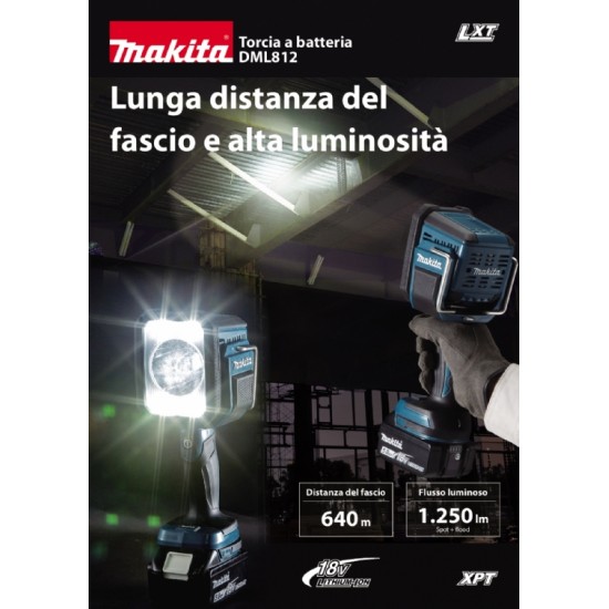 Makita 18V LED FLASH LIGHT LXTDML812