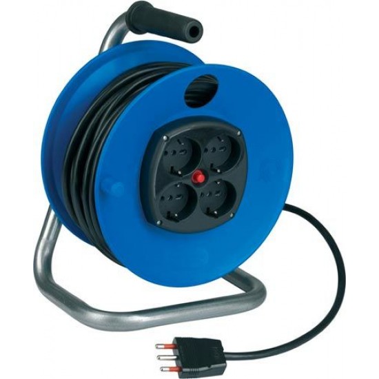 Electric cable reel of 50mt