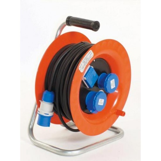 Industrial electric cable reel 25 MT