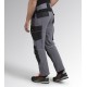 Work trousers DIADORA Utility CARBON PERFORMANCE GRAY 702.175554