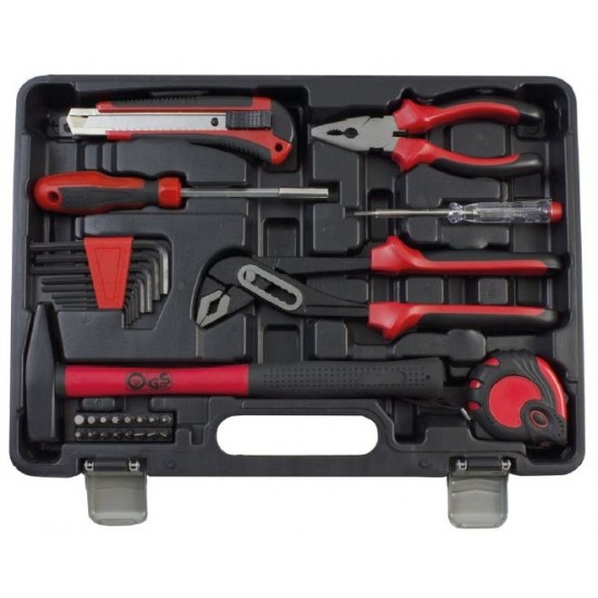 Bit and hand tools set LTI 64230400