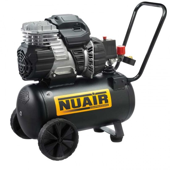 NUAIR Air compressor SIL AIR 244/24 24lt