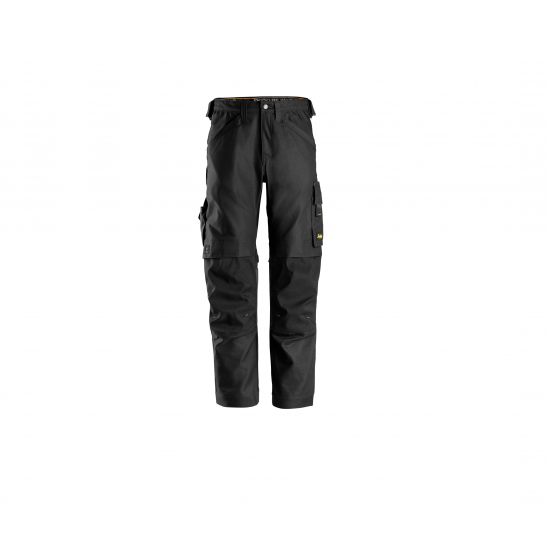 AllroundWork, Canvas+ Stretch Work Trousers+ SNICKERS 6324