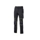 Trousers U POWER Black Carbon PE145BC